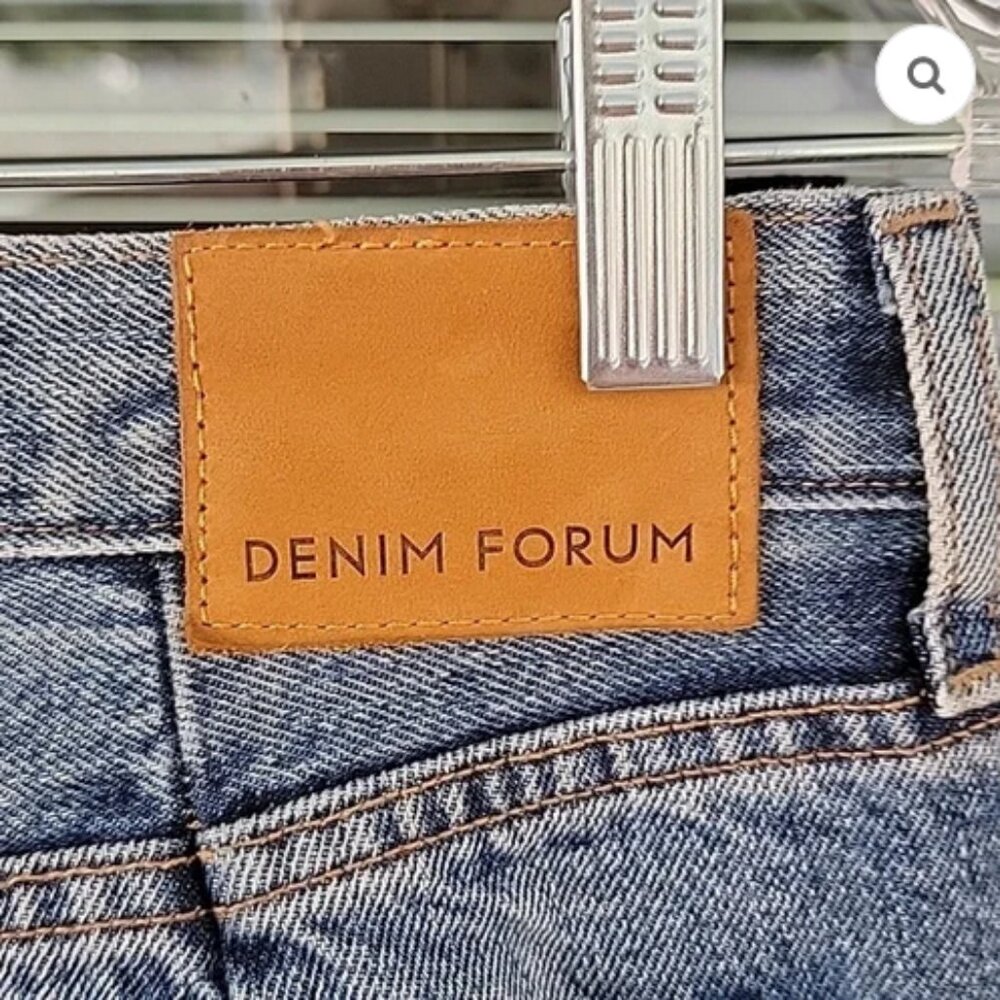Aritzia Denim Forum The Anita Super High Loose Size 30 - Picture 5 of 5